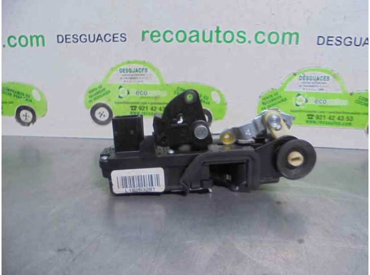 Recambio de cerradura puerta trasera izquierda para cadillac srx 3.6 v6 cat referencia OEM IAM R15253281 6 PINES 5 PUERTAS