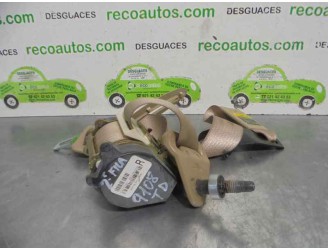 Recambio de cinturon seguridad trasero derecho para cadillac srx 3.6 v6 cat referencia OEM IAM 15210167 0338029 