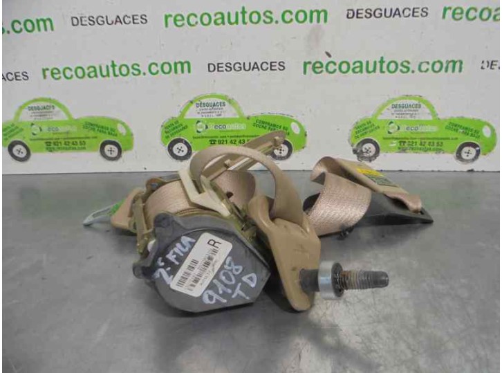 Recambio de cinturon seguridad trasero derecho para cadillac srx 3.6 v6 cat referencia OEM IAM 15210167 0338029 