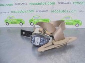 Recambio de cinturon seguridad trasero izquierdo para cadillac srx 3.6 v6 cat referencia OEM IAM 15210165 