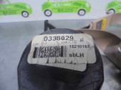 Recambio de cinturon seguridad trasero izquierdo para cadillac srx 3.6 v6 cat referencia OEM IAM 15210165 