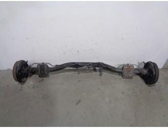 Recambio de puente trasero para fiat doblo cargo (223) 1.3 55kw referencia OEM IAM 51757637 TAMBOR 4 AGUJEROS BURRA 11