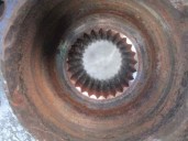 Recambio de mangueta delantera derecha para lancia ypsilon (101) 1.3 jtd 16v referencia OEM IAM 50702487  