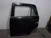 Recambio de puerta trasera izquierda para dodge caliber 2.0 16v crd cat referencia OEM IAM 5074163AE NEGRA 5 PUERTAS