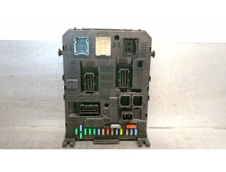 Relay / fuse box replacement part for Ford Focus Saloon (CAP) 2.0 TDCi CAT OEM IAM reference 9664059080 281201930 BSI