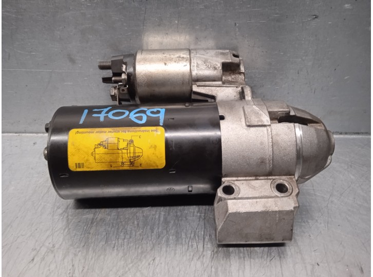 Recambio de motor arranque para bmw x3 (e83) 2.0 turbodiesel cat referencia OEM IAM 12417802508 0001109070 BOSCH
