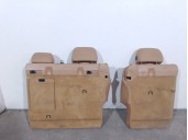 Recambio de asientos traseros para porsche cayenne (9pa) 3.2 referencia OEM IAM 955522651006C6 955522651006C6 