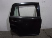 Recambio de puerta trasera derecha para dodge caliber 2.0 16v crd cat referencia OEM IAM 5074162AE NEGRA 5 PUERTAS