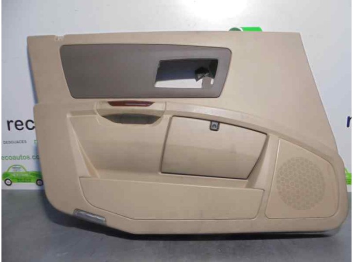 Recambio de guarnecido puerta delantera izquierda para cadillac srx 3.6 v6 cat referencia OEM IAM 10393535  