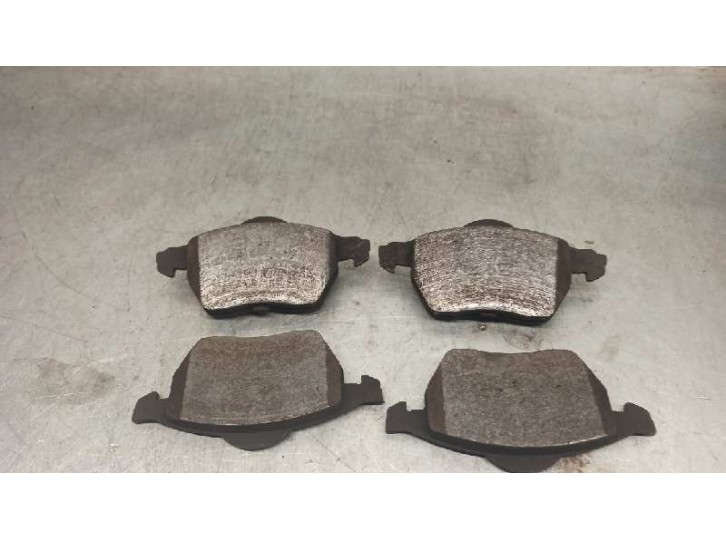 Recambio de pastillas de freno para lancia ypsilon (101) 1.3 jtd 16v referencia OEM IAM   