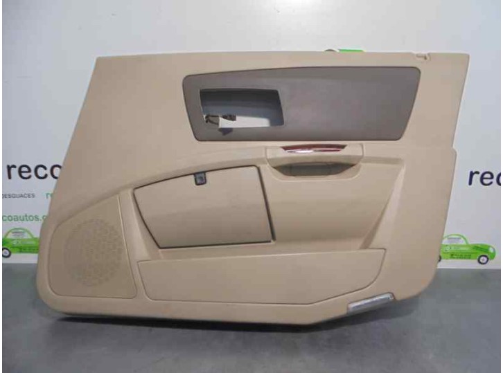 Recambio de guarnecido puerta delantera derecha para cadillac srx 3.6 v6 cat referencia OEM IAM 10393537  