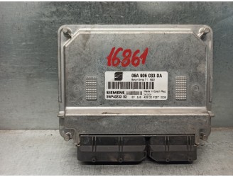 Recambio de centralita motor uce para seat toledo (5p2) 1.6 referencia OEM IAM 06A906033DA 5WP4023303 SIEMENS