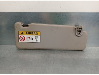 Recambio de parasol derecho para dacia duster ambiance 4x2 referencia OEM IAM 964003003R 