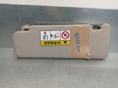 Recambio de parasol derecho para dacia duster ambiance 4x2 referencia OEM IAM 964003003R  