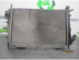 Recambio de radiador agua para ford mondeo turnier (ge) 2.0 16v di td cat referencia OEM IAM XS7H8005EC 