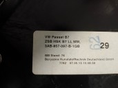 Recambio de guantera para volkswagen passat variant (365) 2.0 tdi referencia OEM IAM 3AB857097B 