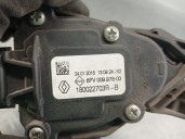 Recambio de potenciometro pedal para dacia duster ambiance 4x2 referencia OEM IAM 180022703R 6PV00997803 HELLA