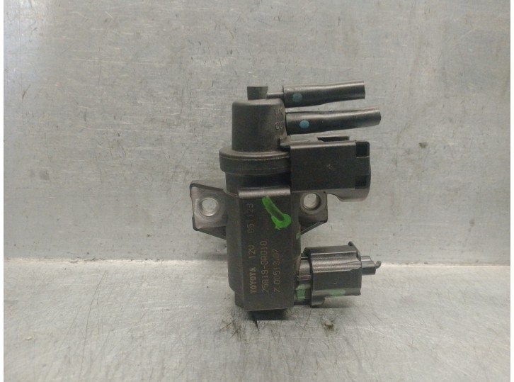 Recambio de electrovalvula vacio para toyota avensis berlina (t25) 2.2 d-4d cat referencia OEM IAM 258190R010 70051307 PIERBURG