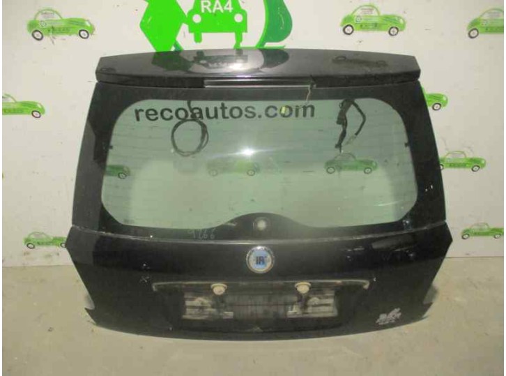 Recambio de porton trasero para fiat sedici (189) 1.9 8v multijet dynamic referencia OEM IAM 0071743030 NEGRO 5 PUERTAS