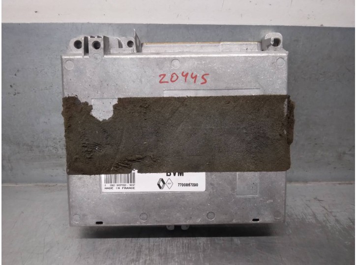 Recambio de centralita motor uce para renault laguna (b56) 1.8 mono cat referencia OEM IAM 7700867290  