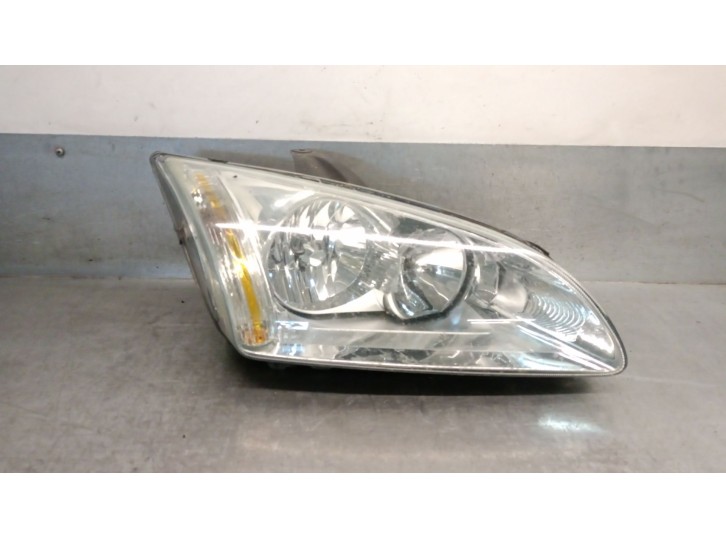 Replacement right headlight for Ford Focus saloon (cap) 2.0 TDCi cat OEM IAM reference 4M5113W029AC 1480979 