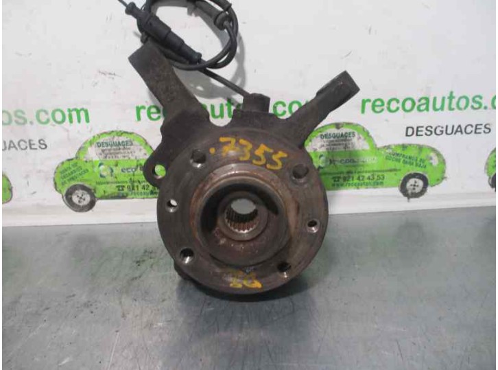 Recambio de mangueta delantera izquierda para renault megane i berlina hatchback (ba0) 1.4 referencia OEM IAM 8200150222 