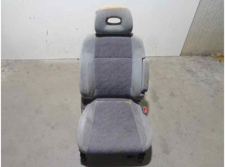 Recambio de asiento delantero derecho para subaru forester s10 (sf) 2.0 cat referencia OEM IAM TELA GRIS Y AZUL 5 PUERTAS