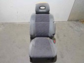 Recambio de asiento delantero derecho para subaru forester s10 (sf) 2.0 cat referencia OEM IAM TELA GRIS Y AZUL 5 PUERTAS