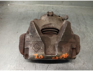 Recambio de pinza freno delantera izquierda para dacia duster ambiance 4x2 referencia OEM IAM 410111495R  ATE