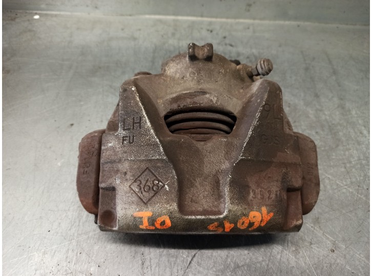 Recambio de pinza freno delantera izquierda para dacia duster ambiance 4x2 referencia OEM IAM 410111495R  ATE