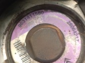 Recambio de bomba servodireccion para peugeot 206 hatchback (2a/c) 1.1 i referencia OEM IAM 9631411580 4007V5 