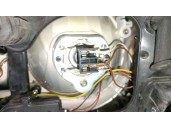 Replacement right headlight for Ford Focus Saloon (CAP) 2.0 TDCi CAT OEM IAM reference 4M5113W029AC 1480979 