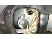 Recambio de faro derecho para ford focus berlina (cap) 2.0 tdci cat referencia OEM IAM 4M5113W029AC 1480979 