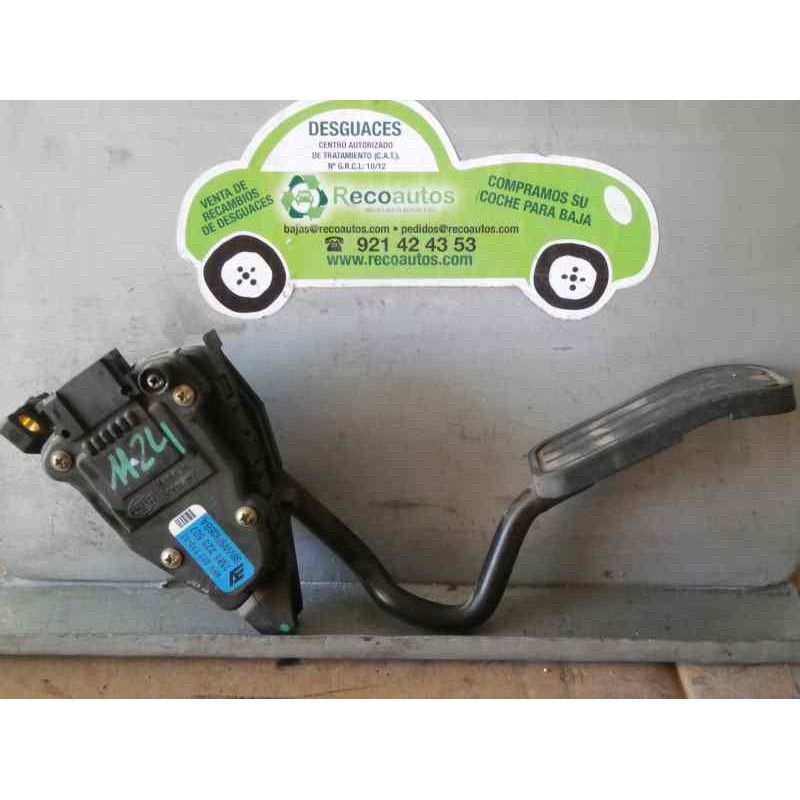 Recambio de potenciometro pedal para seat alhambra (7v8) 1.9 tdi referencia OEM IAM 7M1723507 6PV00777002 HELLA