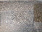 Recambio de cubrecarter para bmw 3 touring (f31) 320 d referencia OEM IAM 51757241834 CESTA 10A 