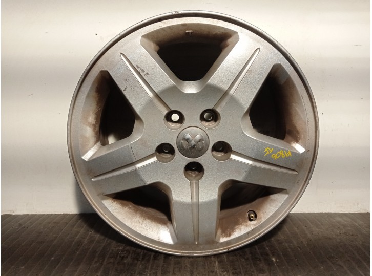 Replacement rim for Dodge Caliber 2.0 16V CRD CAT OEM IAM reference 05191765AB R17X6.5J+39MM 