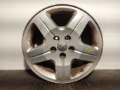 Replacement rim for Dodge Caliber 2.0 16V CRD CAT OEM IAM reference 05191765AB R17X6.5J+39MM 