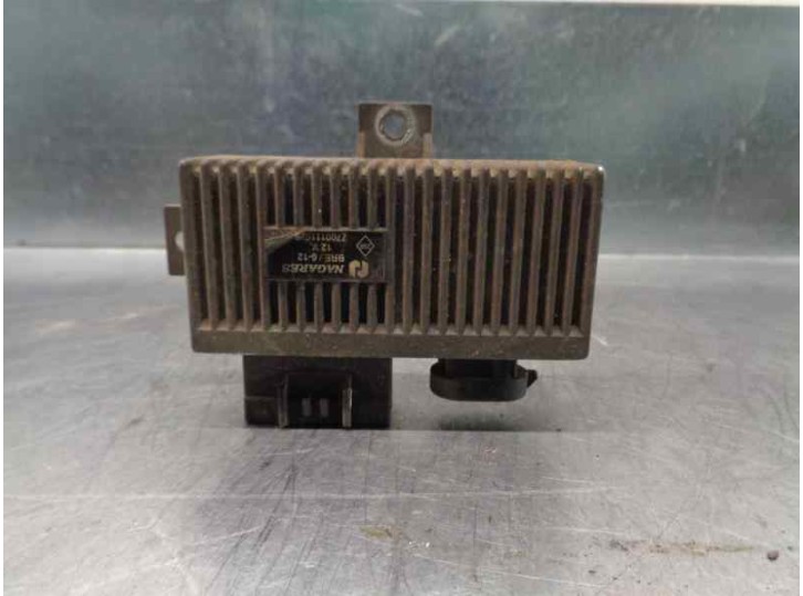 Recambio de caja precalentamiento para renault master combi desde ´98 1.9 diesel referencia OEM IAM 7700111525  