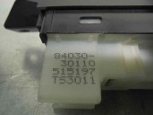 Recambio de mando elevalunas trasero izquierdo para lexus gs (gs/us/ws19) 3.0 v6 24v cat referencia OEM IAM 8403030110 