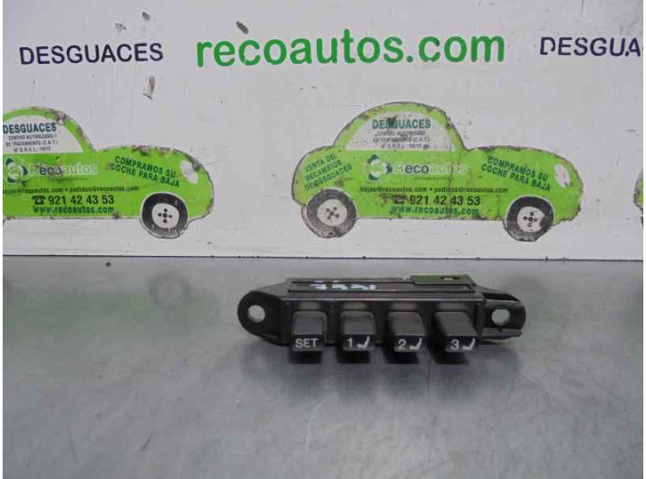 Recambio de mando asiento derecho para lexus gs (gs/us/ws19) 3.0 v6 24v cat referencia OEM IAM 15A695 