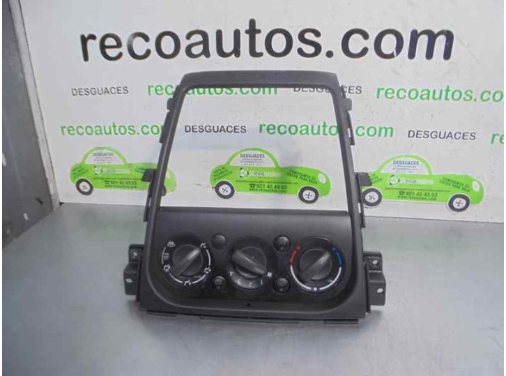 Heater/air conditioning control replacement part for Fiat Sedici (189) 1.9 8V Multijet Dynamic OEM IAM reference 0071747168 
