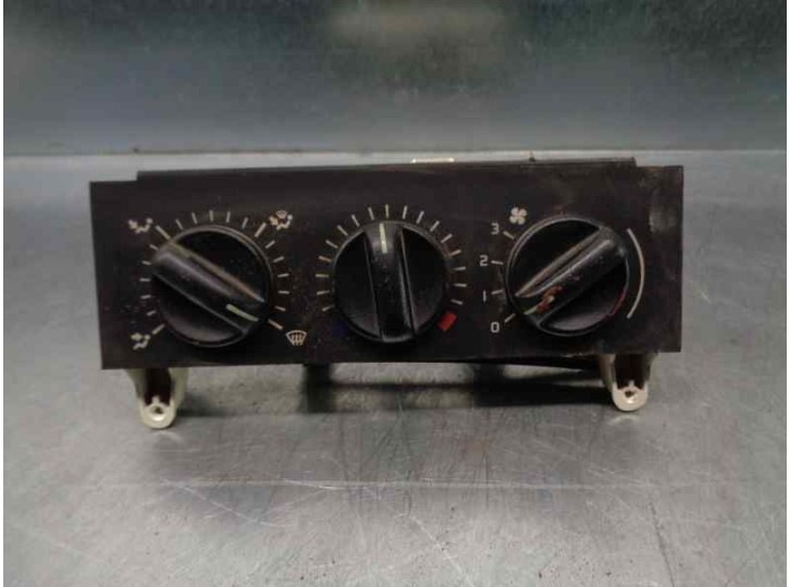 Recambio de mando calefaccion / aire acondicionado para renault master combi desde ´98 1.9 diesel referencia OEM IAM A36251169W 