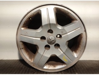 Recambio de llanta para dodge caliber 2.0 16v crd cat referencia OEM IAM 05191765AB R17X6.5J+39MM 