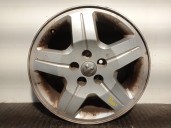 Replacement rim for Dodge Caliber 2.0 16V CRD CAT OEM IAM reference 05191765AB R17X6.5J+39MM 