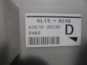 Recambio de caja reles / fusibles para lexus gs (gs/us/ws19) 3.0 v6 24v cat referencia OEM IAM 8267030230 
