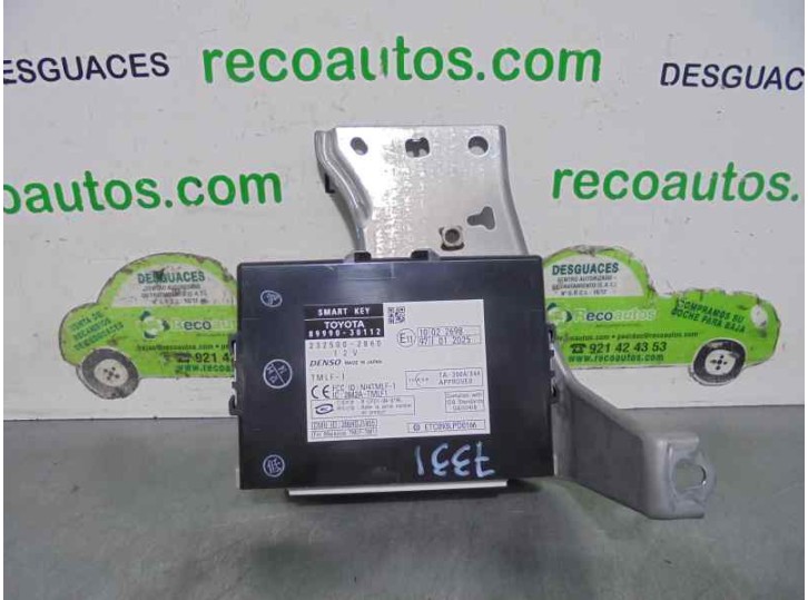 Recambio de modulo electronico para lexus gs (gs/us/ws19) 3.0 v6 24v cat referencia OEM IAM 8999030112 2325002860 
