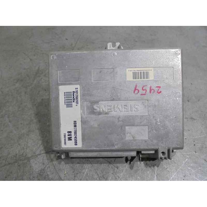 Recambio de centralita motor uce para renault 21 x48y 1.9 referencia OEM IAM 7700745990 S101266101 SIEMENS