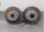 Recambio de disco freno trasero para volkswagen passat variant (365) 2.0 tdi referencia OEM IAM 1K0615601N 