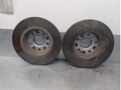 Recambio de disco freno trasero para volkswagen passat variant (365) 2.0 tdi referencia OEM IAM 1K0615601N 