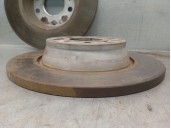 Recambio de disco freno trasero para volkswagen passat variant (365) 2.0 tdi referencia OEM IAM 1K0615601N 